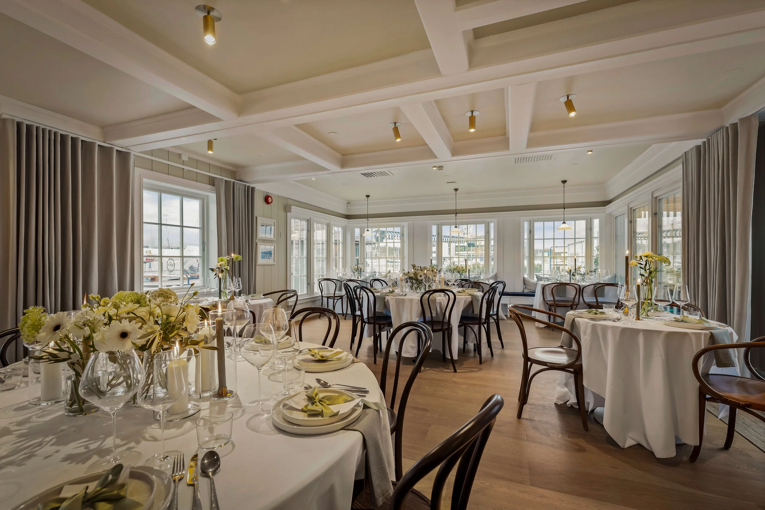 Lansering i Lanternens restaurant